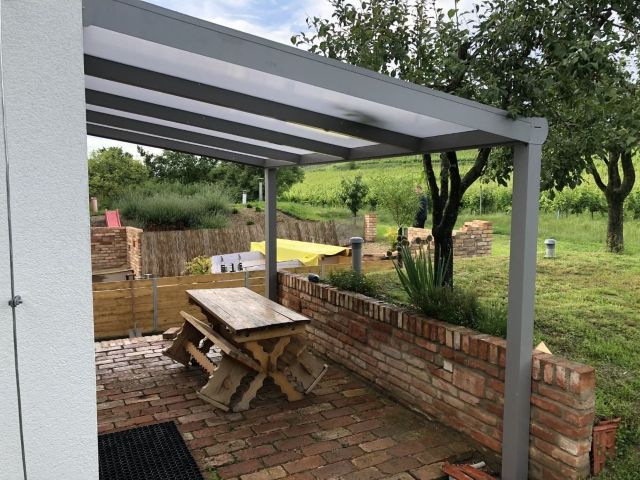 Jak se starat o hliníkovou pergolu v zimě