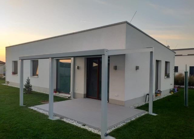 Mikroklima zahrady a hliníková pergola