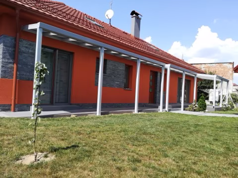 DELUXE hliníková pergola, realizace 4