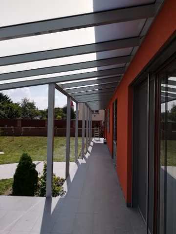 DELUXE hliníková pergola, realizace 8
