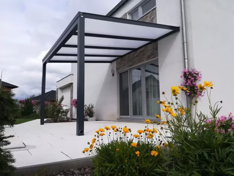 ECO hliníková pergola, realizace 12