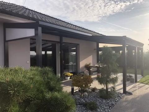 PROFI hliníková pergola, realizace 9