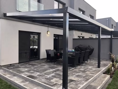 PROFI hliníková pergola, realizace 10