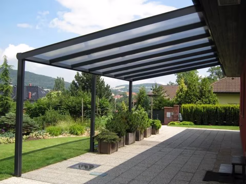 PROFI hliníková pergola, realizace 12